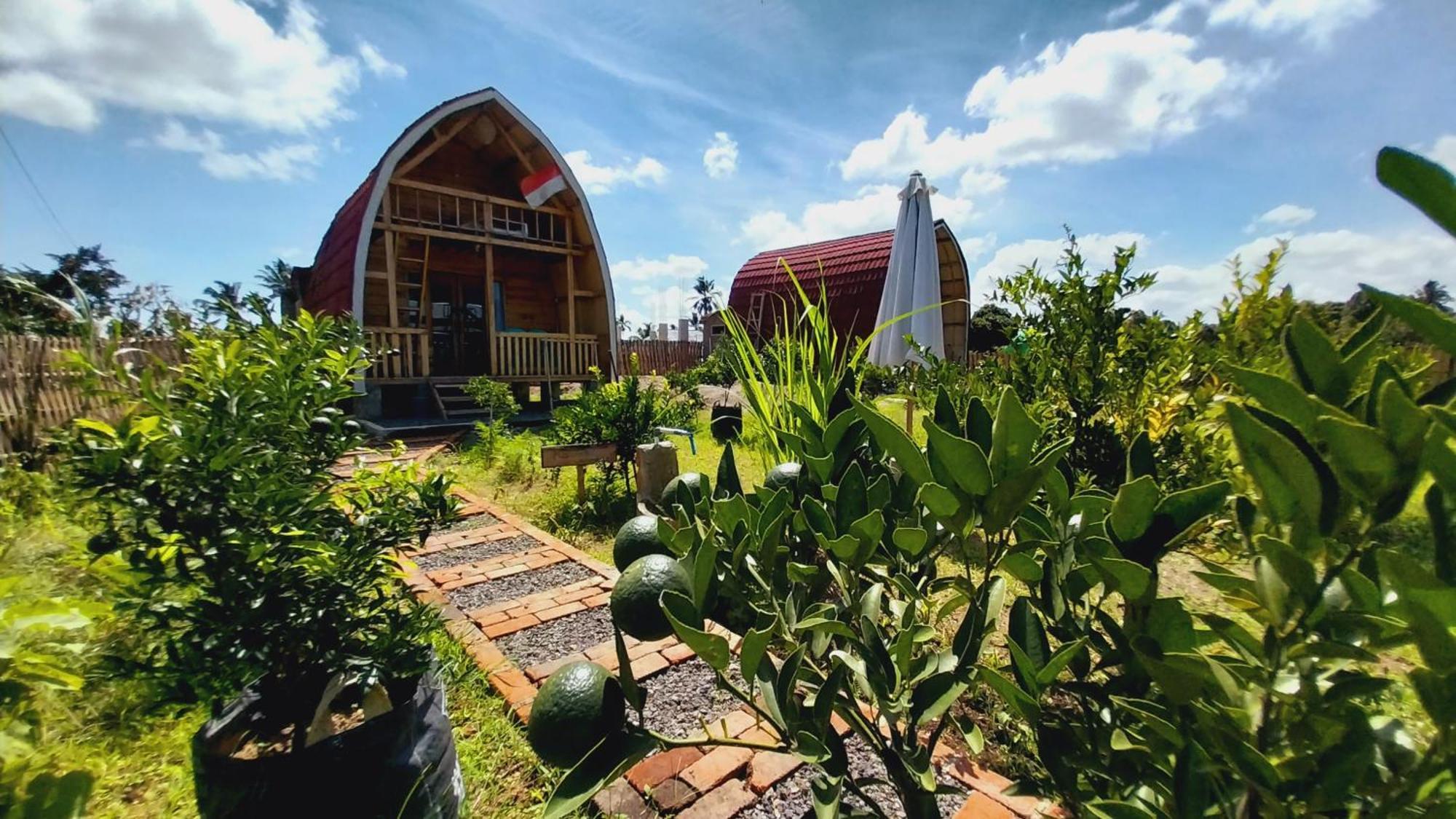 Raturinjani Homestay Selong Ngoại thất bức ảnh