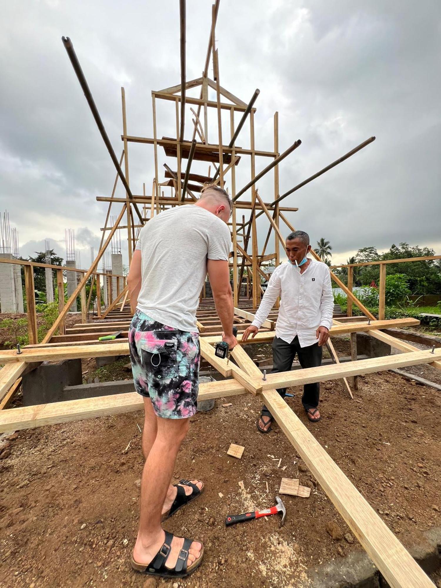 Raturinjani Homestay Selong Ngoại thất bức ảnh