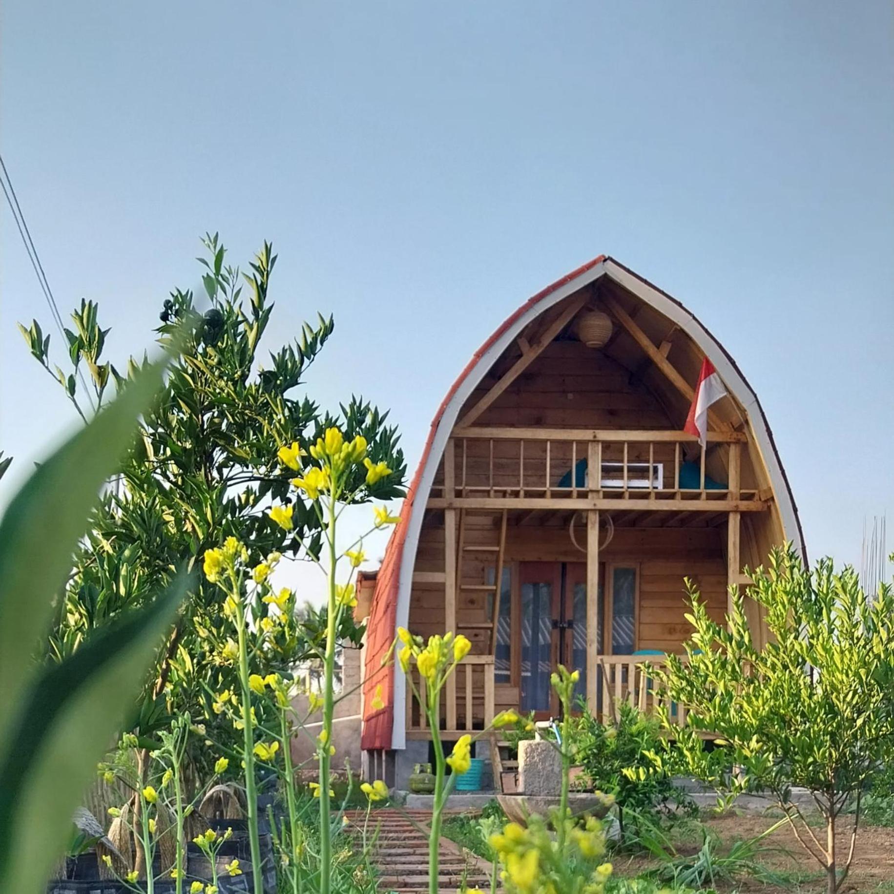 Raturinjani Homestay Selong Ngoại thất bức ảnh