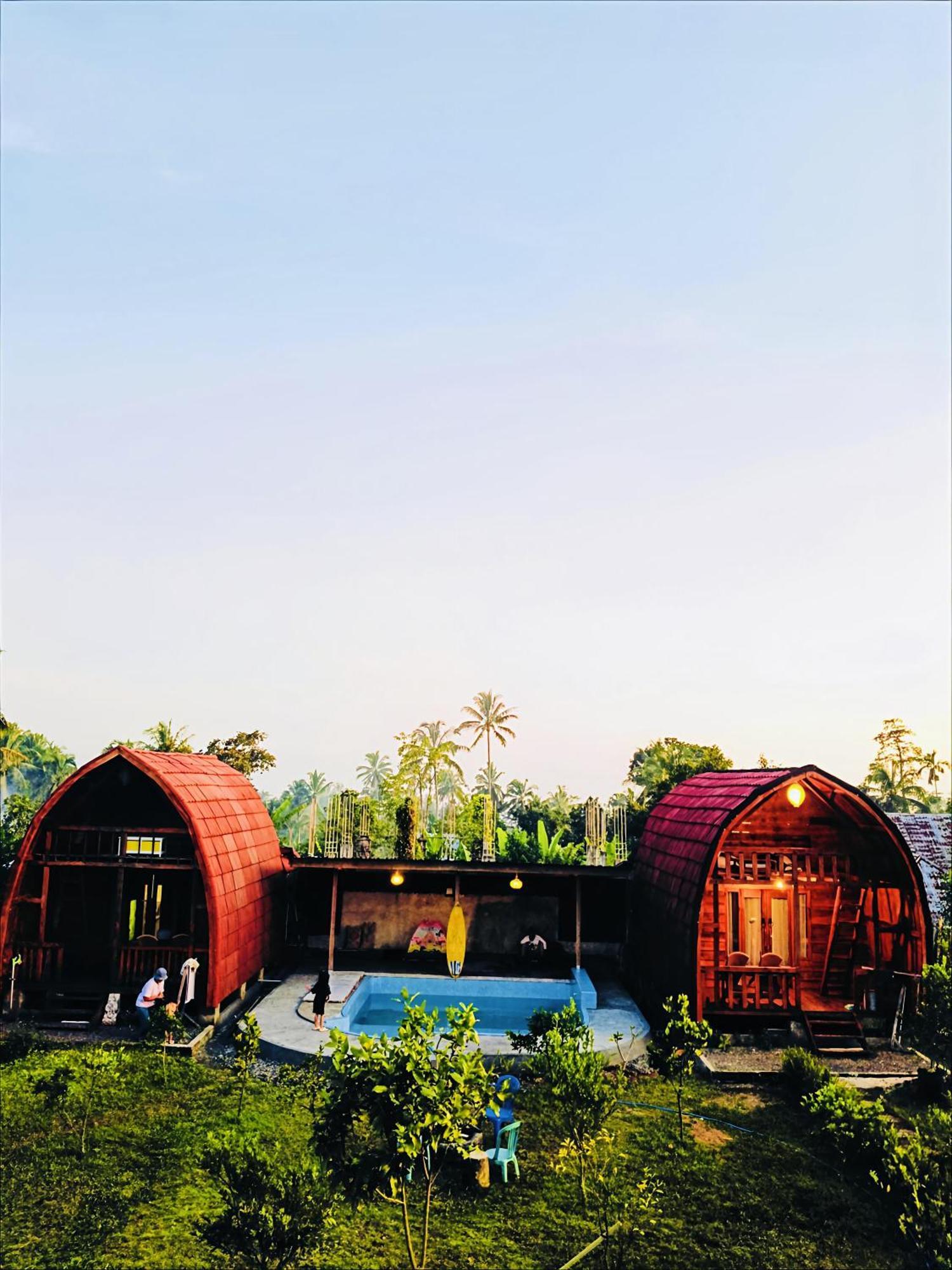 Raturinjani Homestay Selong Ngoại thất bức ảnh